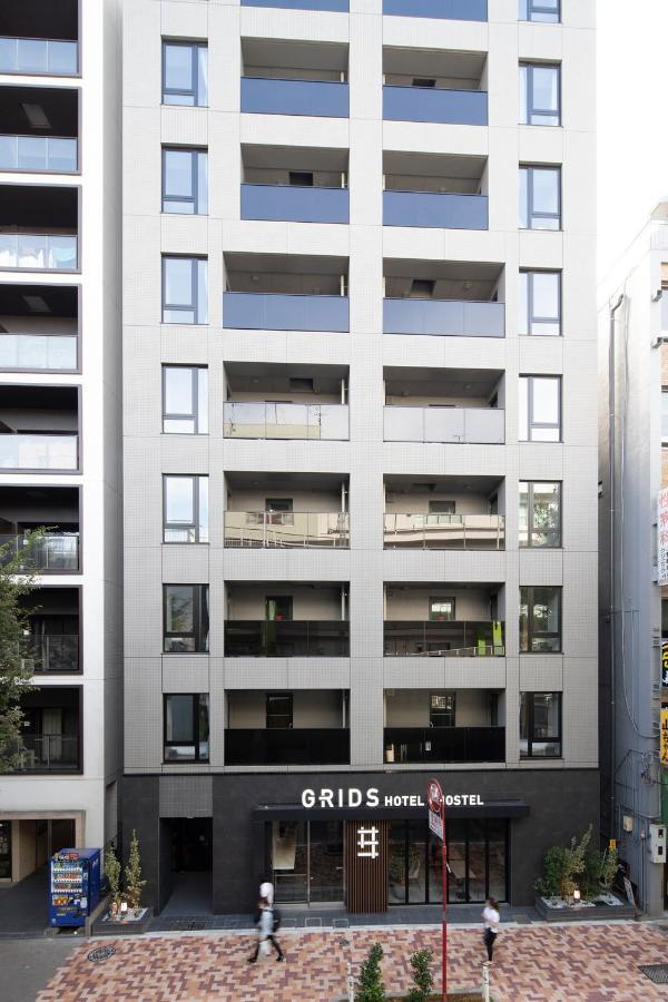 Grids Ueno Hotel&hostel Albergue