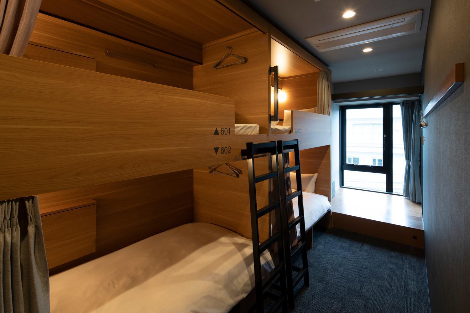 Grids Ueno Hotel&hostel Albergue *